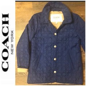 SALE🎉Authentic Coach signature “C” jacket NWOT